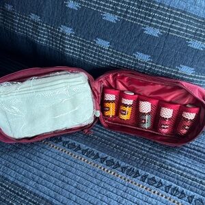 Young Living Theives  Cleaning Oil Collection With Organizer Pouch